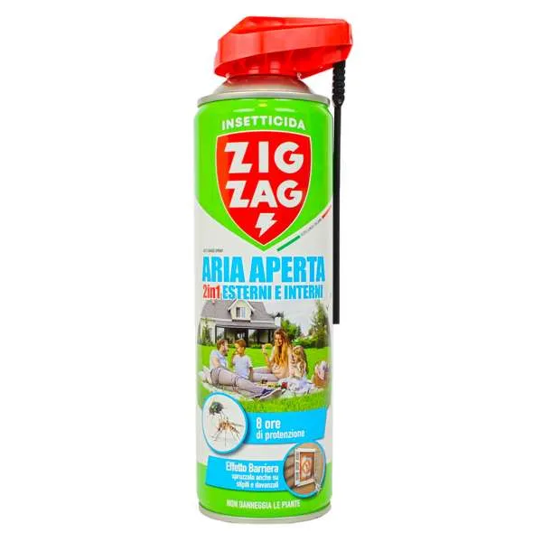 ZIG ZAG Zig Zag Insetticida Aria Aperta - 500ml - MegaPrezzo