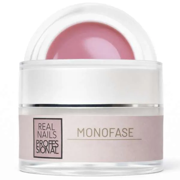 REAL NAILS PROFESSIONAL Real Nails Professional Gel Monofase 50ml - Natural - MegaPrezzo