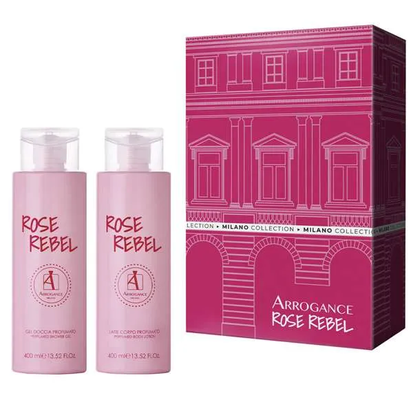 ARROGANCE Arrogance Rose Rebel Cofanetto con Shower Gel e Body Lotion - MegaPrezzo