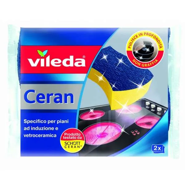 VILEDA Vileda Spugna Ceran - 2pz - MegaPrezzo
