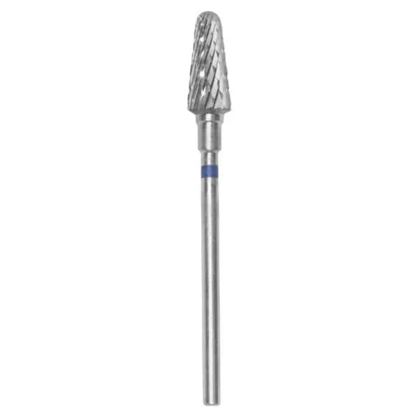 STALEKS PRO Staleks Pro Punta Fresa Carbide Tronco Blu - 6mm - MegaPrezzo