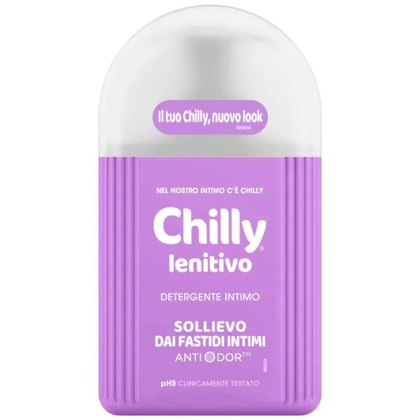 CHILLY Chilly Detergente Intimo Sollievo Fastidi Intimi - 200ml - MegaPrezzo