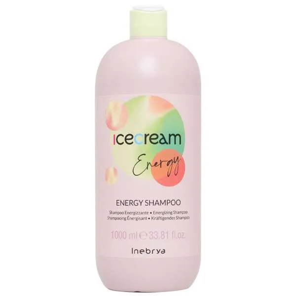 INEBRYA Inebrya Energy Shampoo Energizzante - 1000ml - MegaPrezzo