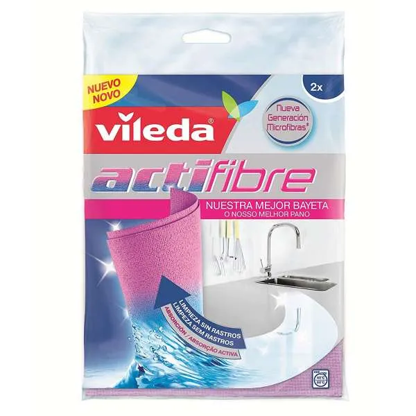 VILEDA Vileda Panno Microfibra Actifibre - MegaPrezzo