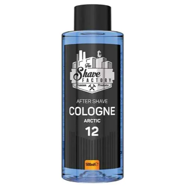 THE SHAVE FACTORY The Shave Factory After Shave Cologne 500ml - 12 Arctic - MegaPrezzo