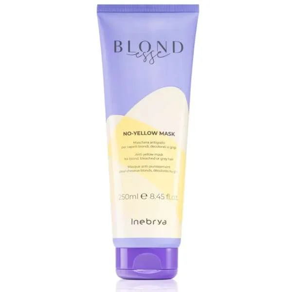 INEBRYA Inebrya Blondesse No-Yellow Maschera Capelli - 250ml - MegaPrezzo
