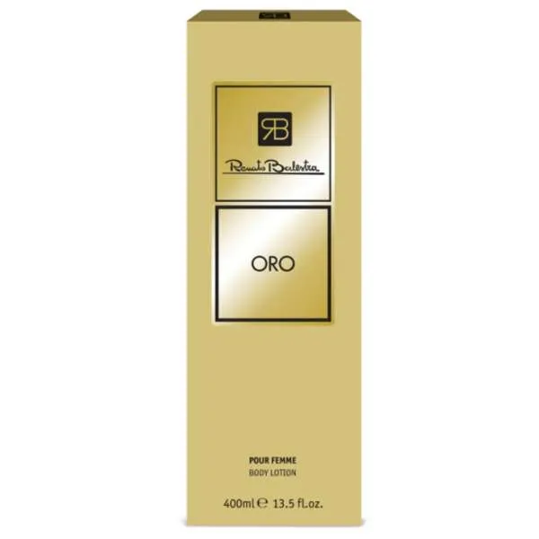 RENATO BALESTRA Renato Balestra Oro Body Lotion Donna - 400ml - MegaPrezzo