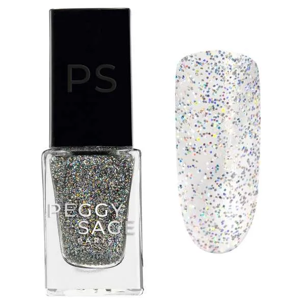 PEGGYSAGE Peggy Sage Top Coat 5ml - Holographic - MegaPrezzo