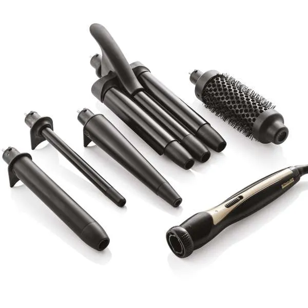 XANITALIA Sthauer Aircombo Pro Styling Kit Arricciante 5in1 - MegaPrezzo