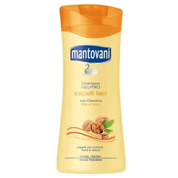 MANTOVANI Mantovani Shampoo Capelli Lisci - 400ml - MegaPrezzo