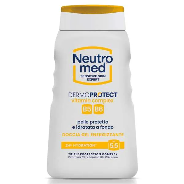 NEUTROMED Neutromed Doccia Gel Dermoprotect 250ml - Energizzante - MegaPrezzo