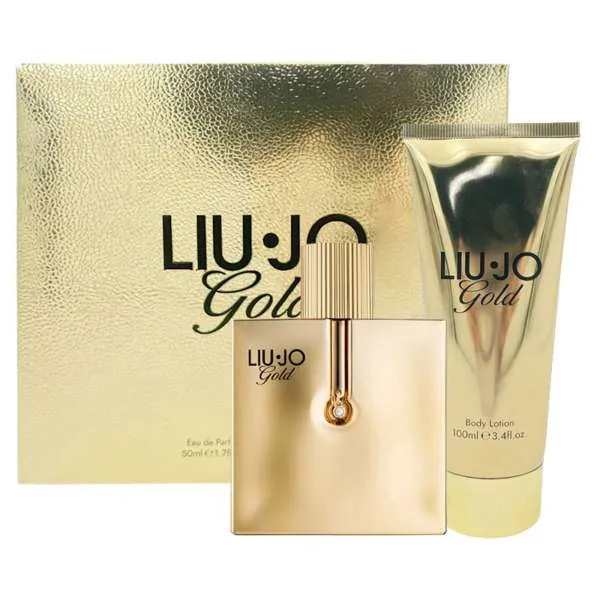 LIUJO Liu Jo Cofanetto Gold Profumo EDP e Body Lotion - MegaPrezzo