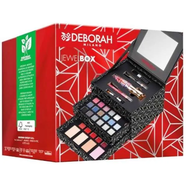 DEBORAH Deborah Trousse Trucco Jewel Box - MegaPrezzo