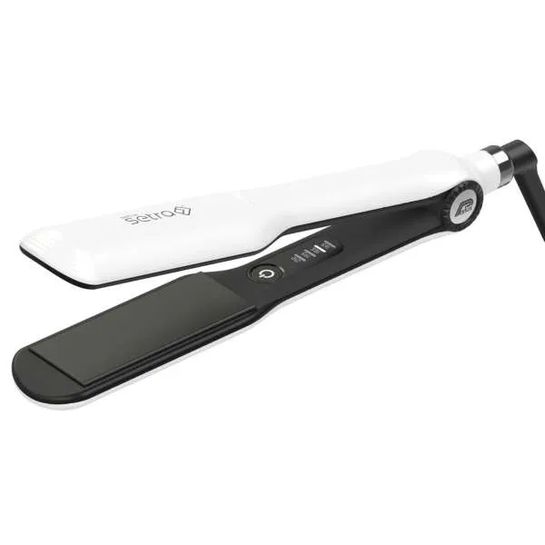 PARLUX Parlux Setra Piastra al Plasma Professionale 40mm - Bianco - MegaPrezzo