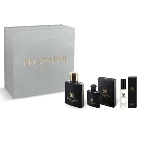 TRUSSARDI Trussardi Cofanetto Uomo con Profumo EDT e Travel Size - MegaPrezzo
