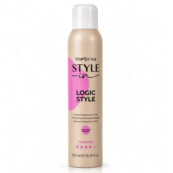 INEBRYA Inebrya Style-in Logic Style Lacca No Gas Extra Forte - 320ml - MegaPrezzo