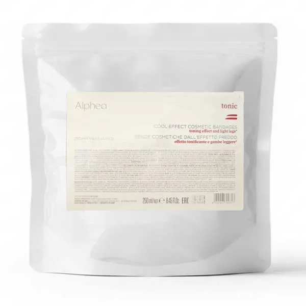 ALPHEA Alphea Tonic 2 Bende Cosmetiche Effetto Freddo - 250ml - MegaPrezzo