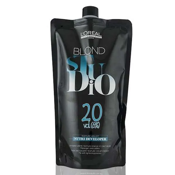 LOREAL PROFESSIONNEL Loreal Blond Studio Nutri-Attivatore 1000ml - 20vol - MegaPrezzo