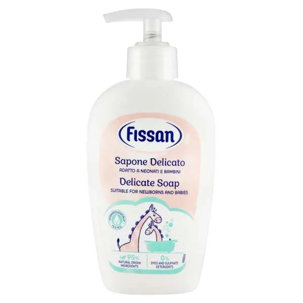 FISSAN Fissan Sapone Delicato - 250ml - MegaPrezzo