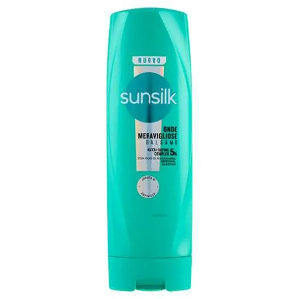 SUNSILK Sunsilk Balsamo per Capelli 200ml - Onde Meravigliose  - MegaPrezzo