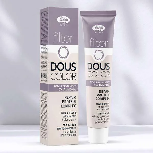 LISAP Lisap Filter Dous Color Tintura per Capelli Demi Permanente - 60ml - MegaPrezzo