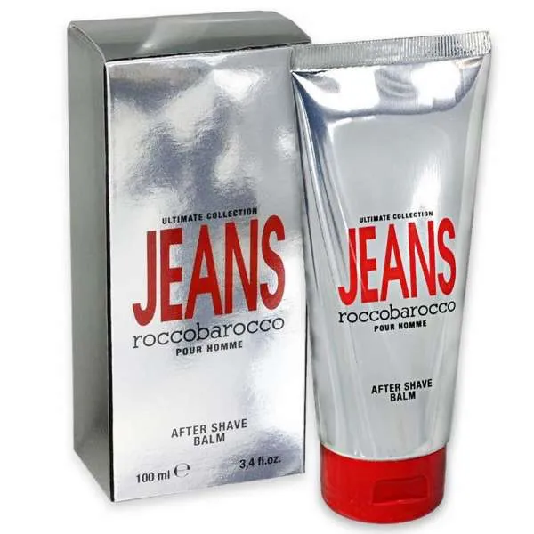 ROCCOBAROCCO Roccobarocco Jeans After Shave Balm - 100ml - MegaPrezzo