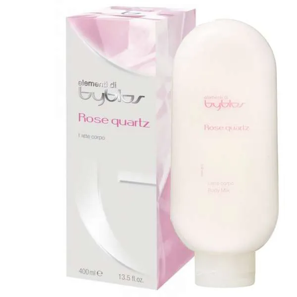 BYBLOS Byblos Rose Quartz Body Lotion - 400ml - MegaPrezzo