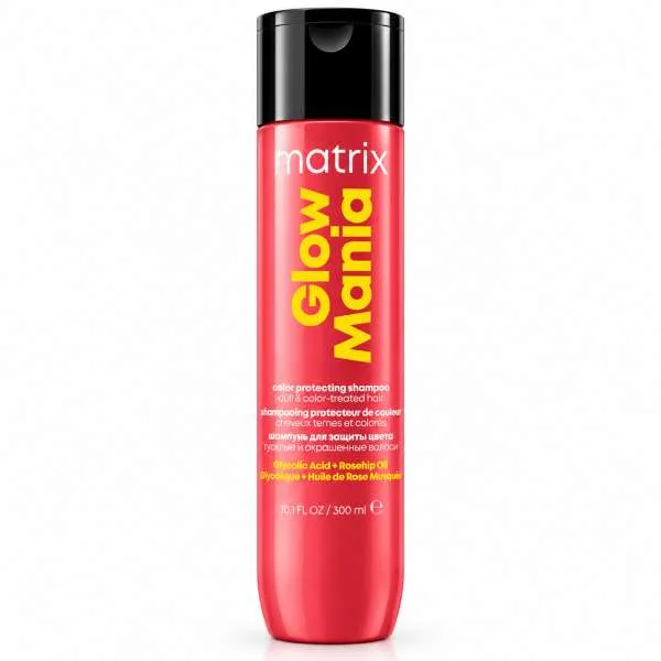 MATRIX Matrix Glow Mania Shampoo Protettivo Capelli Colorati - 300ml - MegaPrezzo