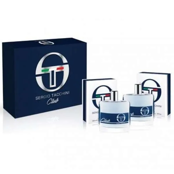 SERGIO TACCHINI Sergio Tacchini Cofanetto Club con Profumo EDT e Shower Gel - MegaPrezzo