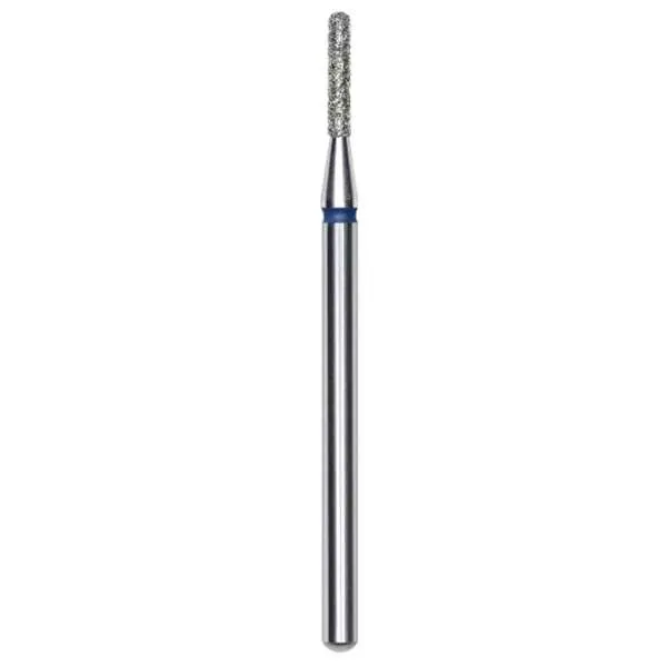 STALEKS PRO Staleks Pro Punta Fresa Diamantata Cilindro Arrotondato Blu - 1,4mm - MegaPrezzo