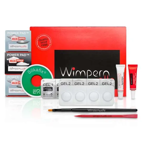 WIMPERNWELLE Wimpernwelle Power Pads Kit Laminazione Ciglia - MegaPrezzo