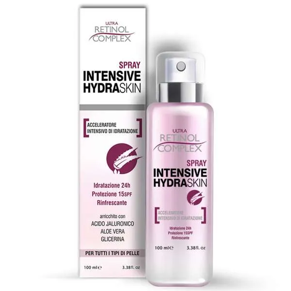 RETINOL COMPLEX Ultra Retinol Complex Spray Intensive Hydraskin - 100ml - MegaPrezzo