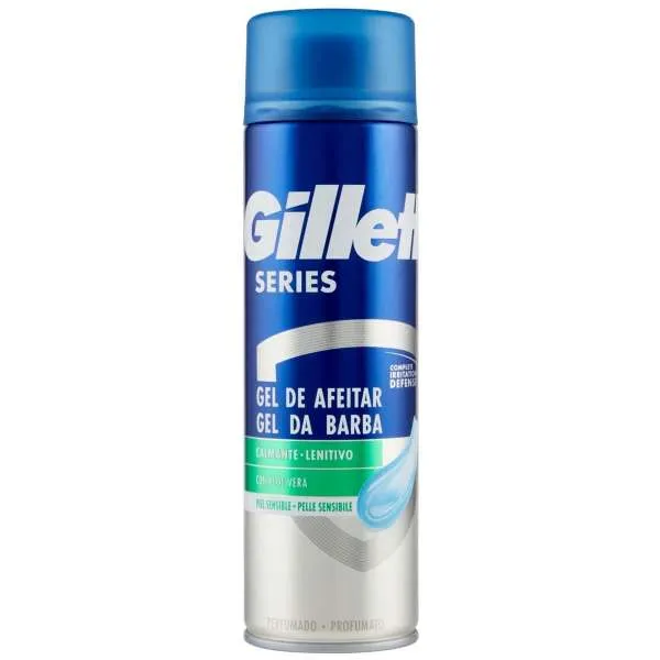 GILLETTE Gillette Series Gel da Barba Lenitivo - 200ml - MegaPrezzo