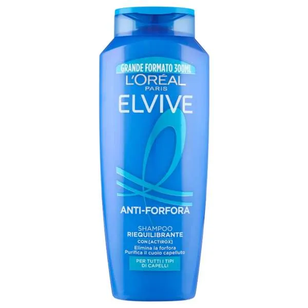 ELVIVE Loreal Elvive Anti Forfora Shampoo - 300ml - MegaPrezzo