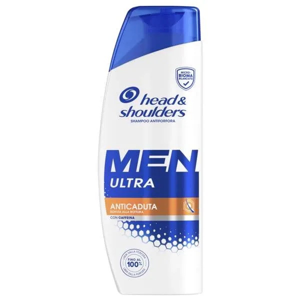 HEAD SHOULDERS Head e Shoulders Shampoo Men Ultra Anticaduta - 250ml - MegaPrezzo