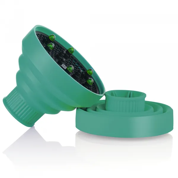 XANITALIA Diffusore Universale da Viaggio in Silicone - Verde - MegaPrezzo