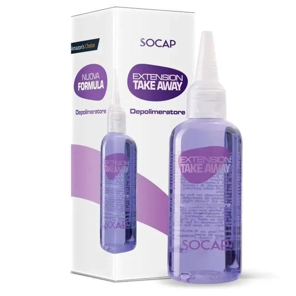 SOCAP Socap Depolimeratore per Rimozione Extension - 100ml - MegaPrezzo