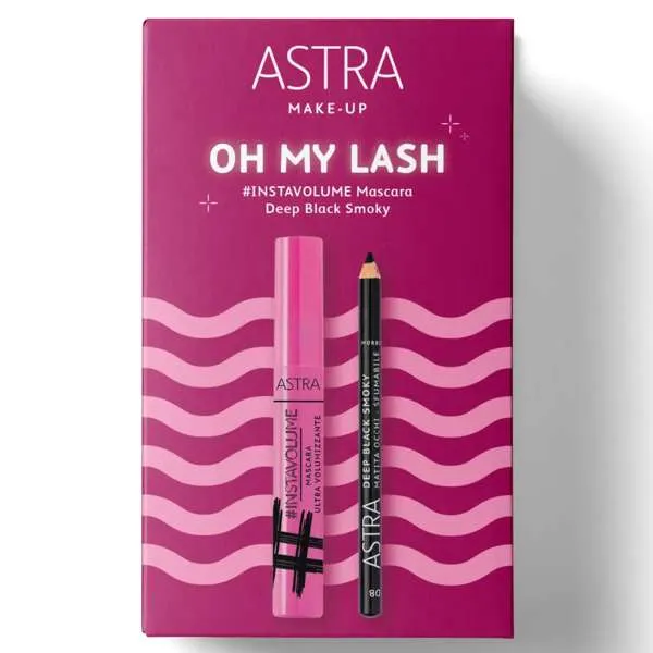 ASTRA MAKEUP Astra Makeup Oh My Lash Cofanetto con Mascara e Matita - MegaPrezzo