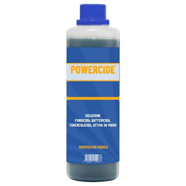 CERICHEM Powercide Soluzione Concentrata per Superfici da Lavoro - 1000ml - MegaPrezzo