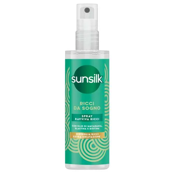 SUNSILK Sunsilk Spray Ravvivaricci Ricci da Sogno - 150ml - MegaPrezzo