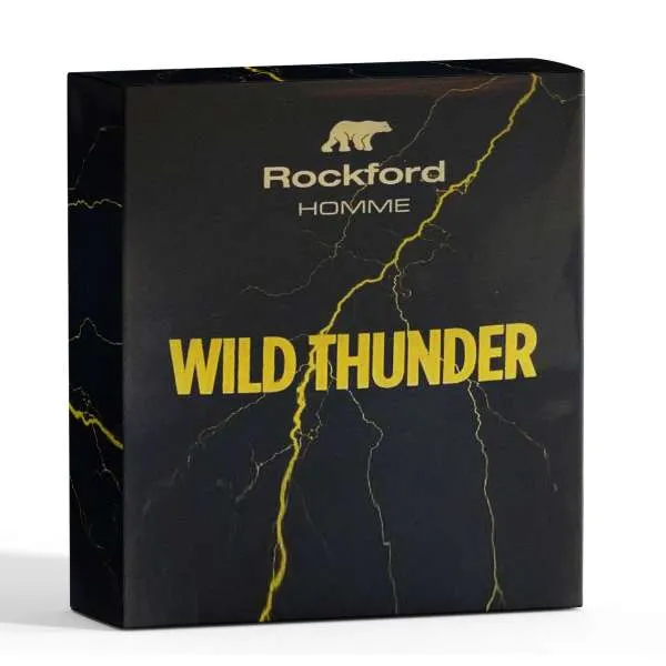 ROCKFORD Rockford Wild Thunder Uomo Profumo EDT - 100ml - MegaPrezzo