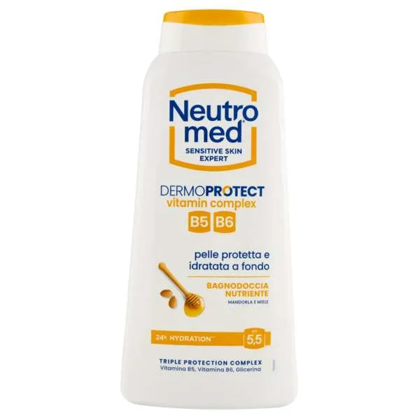 NEUTROMED Neutromed Bagnodoccia Dermoprotect 600ml - Nutriente - MegaPrezzo