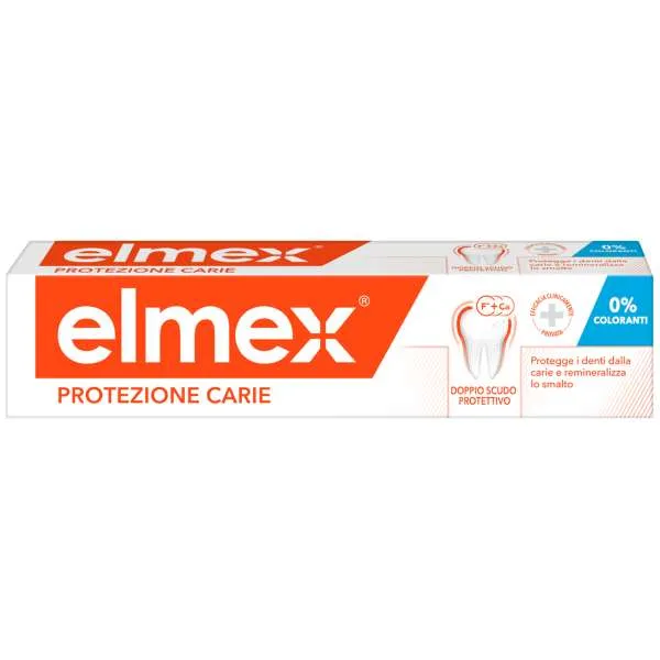 ELMEX Elmex Dentifricio Protezione Carie - 75ml - MegaPrezzo