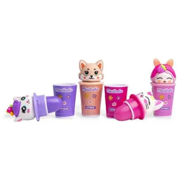 MARTINELIA Martinelia Balsamo Labbra Friendly Animals - Misto - MegaPrezzo