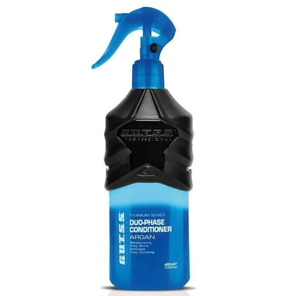 GUTSS Gutss Titanium Argan Conditioner Bifasico per Capelli Secchi - 400ml - MegaPrezzo