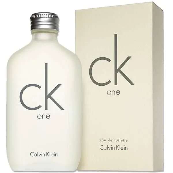 CALVIN KLEIN Calvin Klein One Profumo EDT Uomo - 100ml - MegaPrezzo