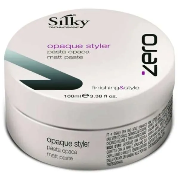 SILKY Silky Zero Opaque Style Pasta Opaca - 100ml - MegaPrezzo