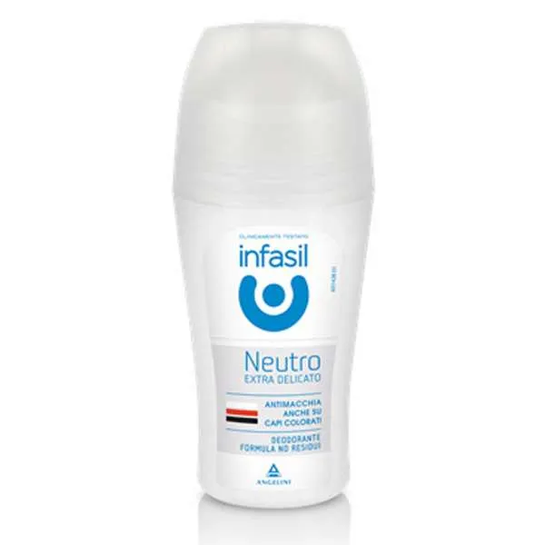 INFASIL Infasil Deodorante Roll-On Neutro Extra Delicato - 50ml - MegaPrezzo