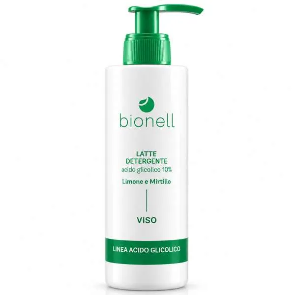 BIONELL Bionell Latte Detergente Acido Glicolico 10% - 300ml - MegaPrezzo