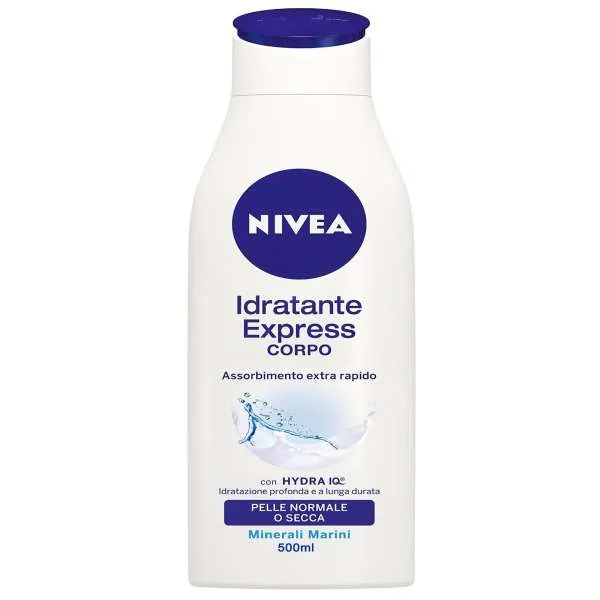 NIVEA Nivea Crema Fluida Idratante - 500ml - MegaPrezzo